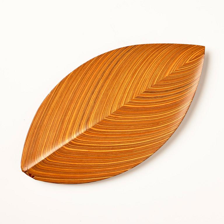 Tapio Wirkkala, fat, björkplywood, Finland 1950-tal.