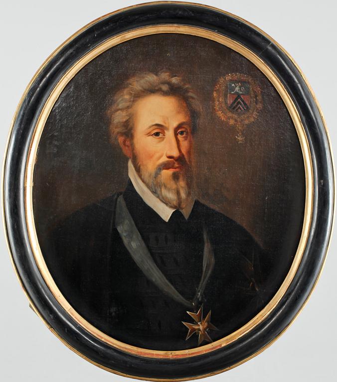 OKÄND KONSTNÄR, olja på duk, 1800-tal.