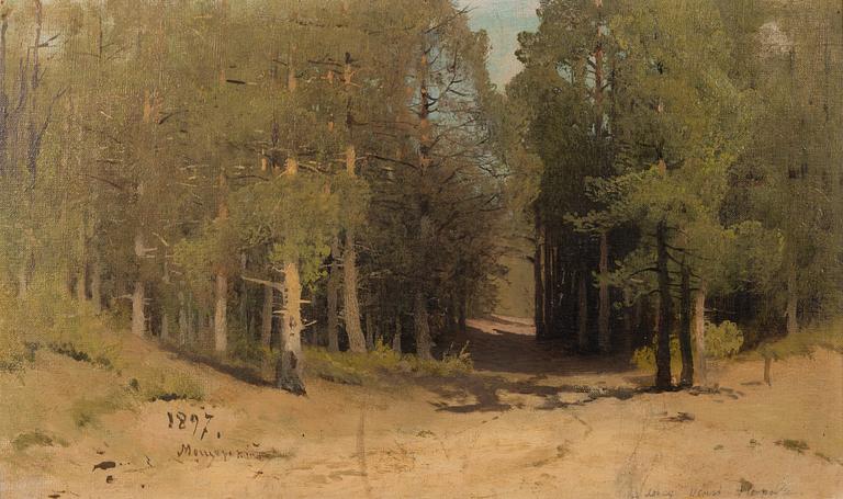 Arseny Ivanovich Meschersky, Metsätie.