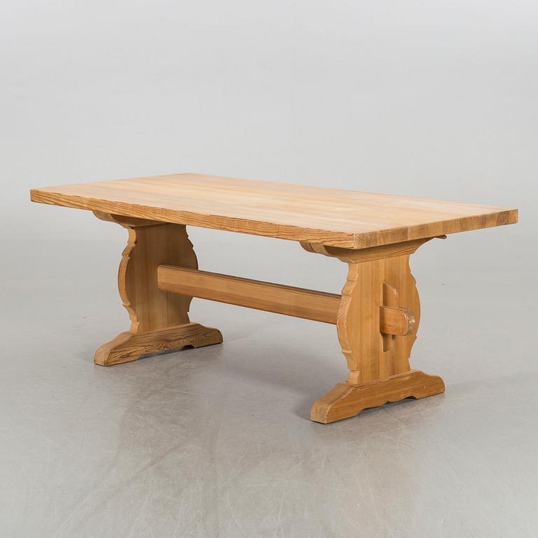 BORD samt STOLAR, 8 st, Krogenäs, Norge,
