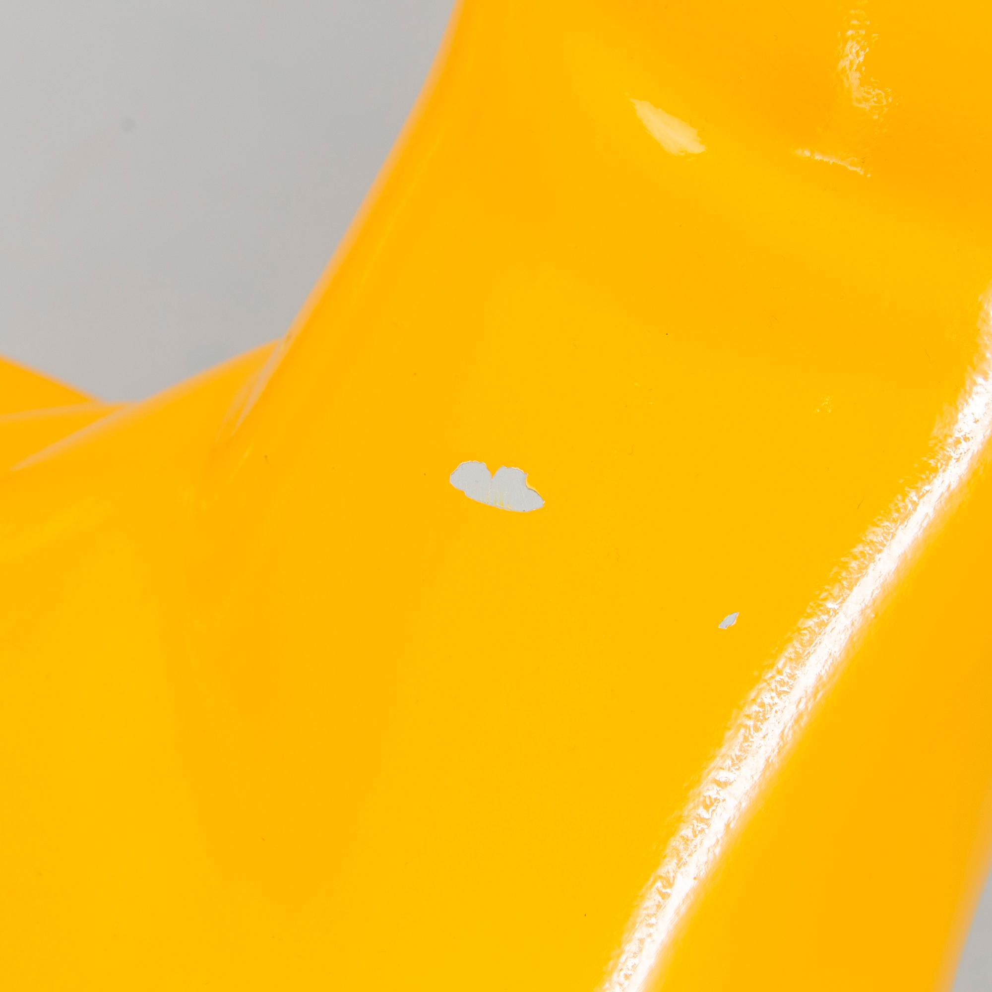 Stol / skulptur, troligen Centraleuropa 1970-tal.