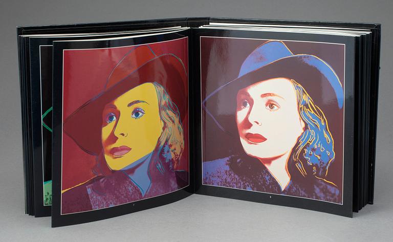 ANDY WARHOL, Portraits of Ingrid Bergman, Galerie Börjeson.