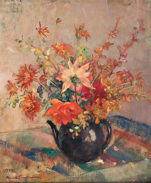 Anna Snellman, BLOMMOR.