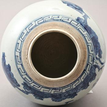BOJAN samt LOCK, porslin, Kina, 1800-tal.