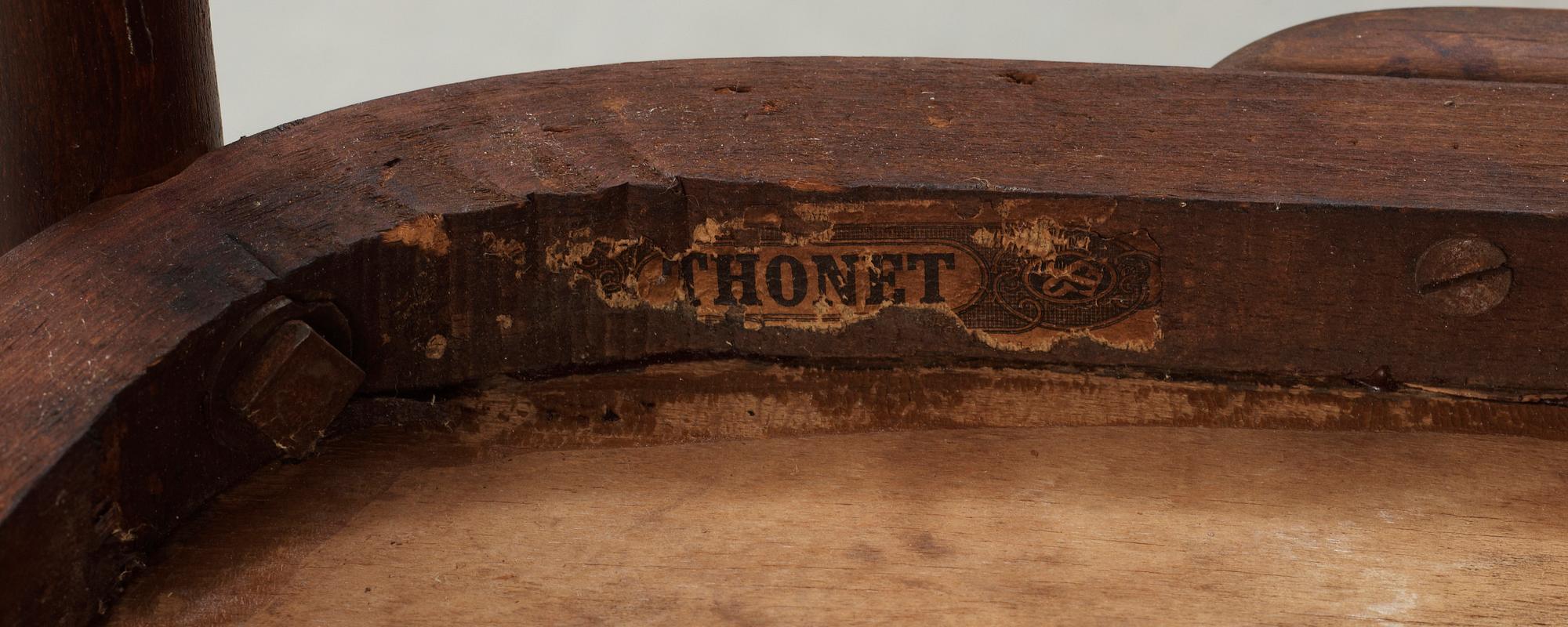 KARMSTOL, Thonet, tidigt 1900-tal.