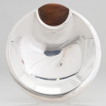 TAPIO WIRKKALA, FAT, "TW3", silver och teak, Kultakeskus, Tavastehus 1978.