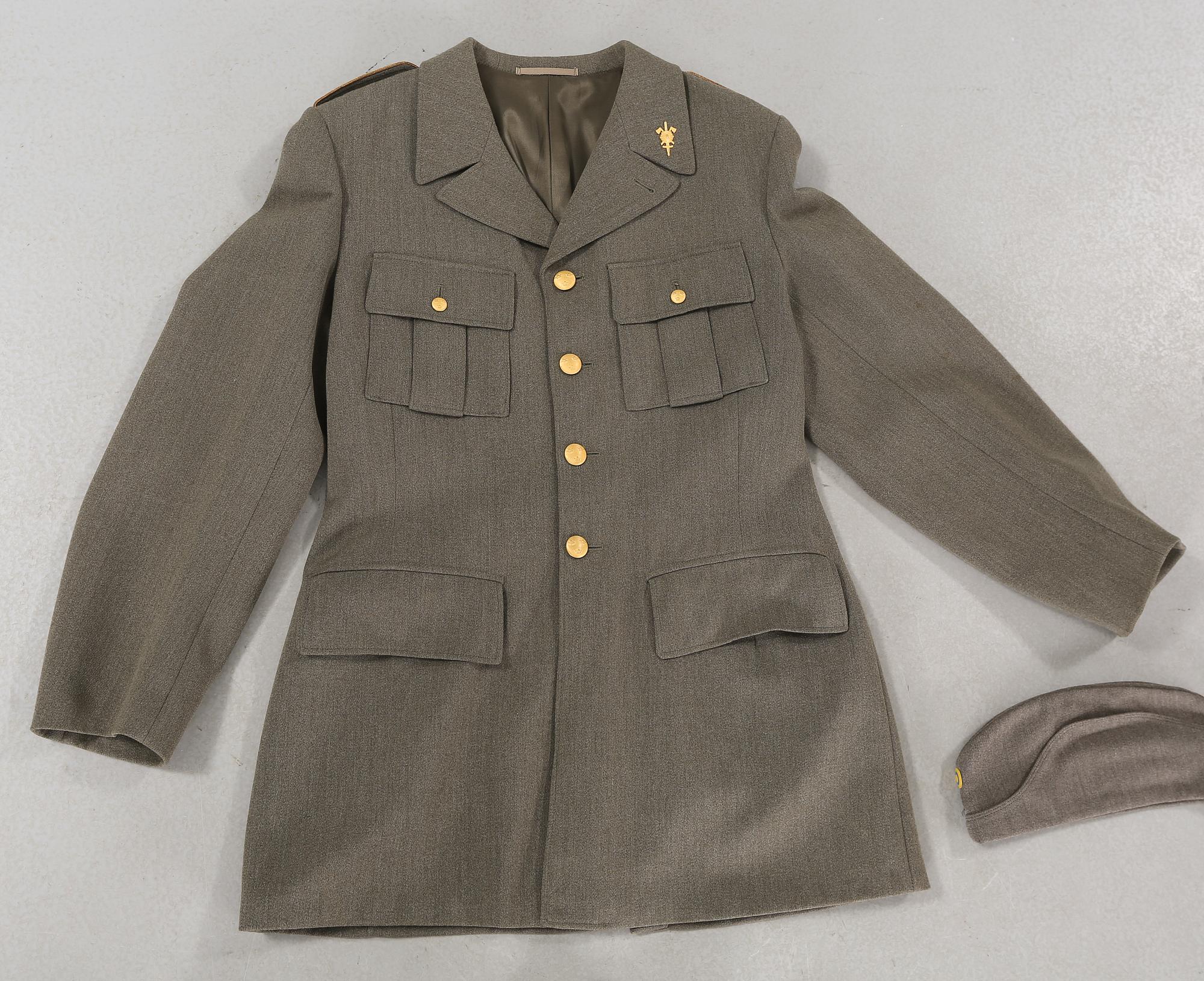 UNIFORM, för svenska armén, m/39.