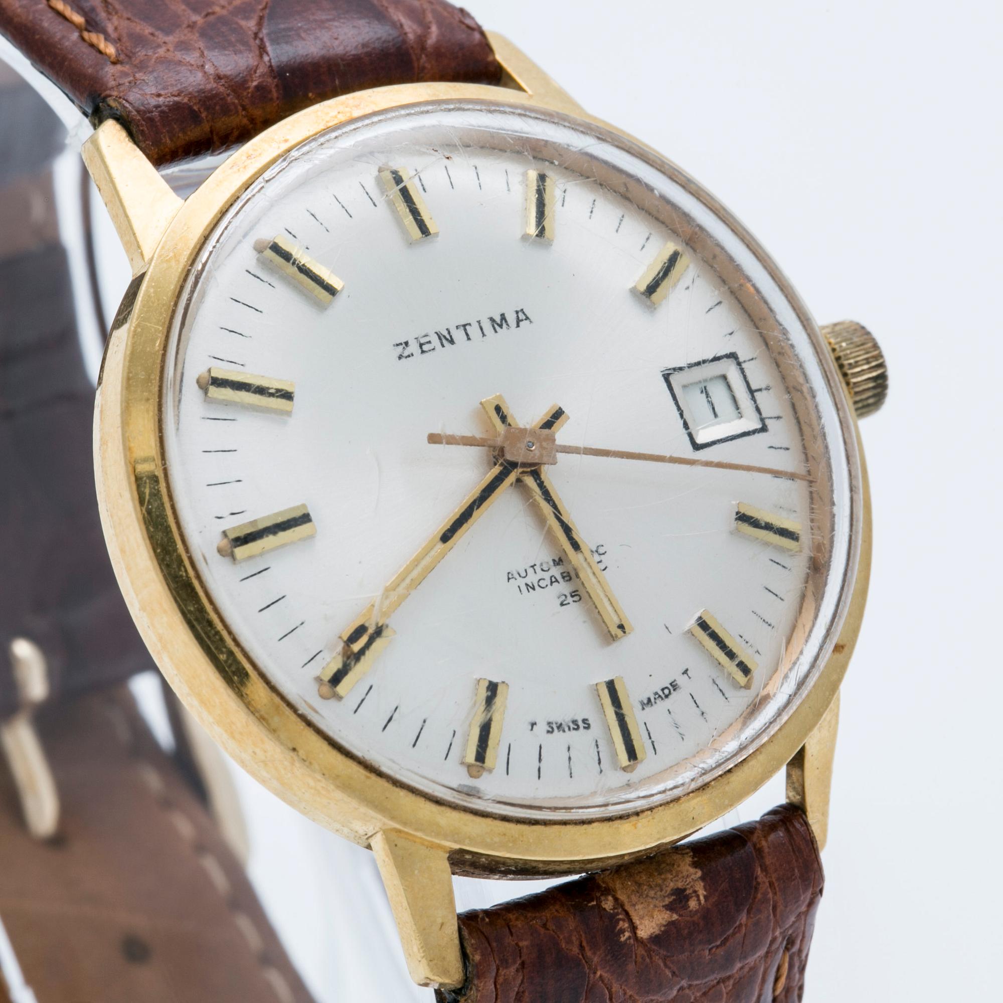 ZENTIMA, armbandsur, 33,8 mm.