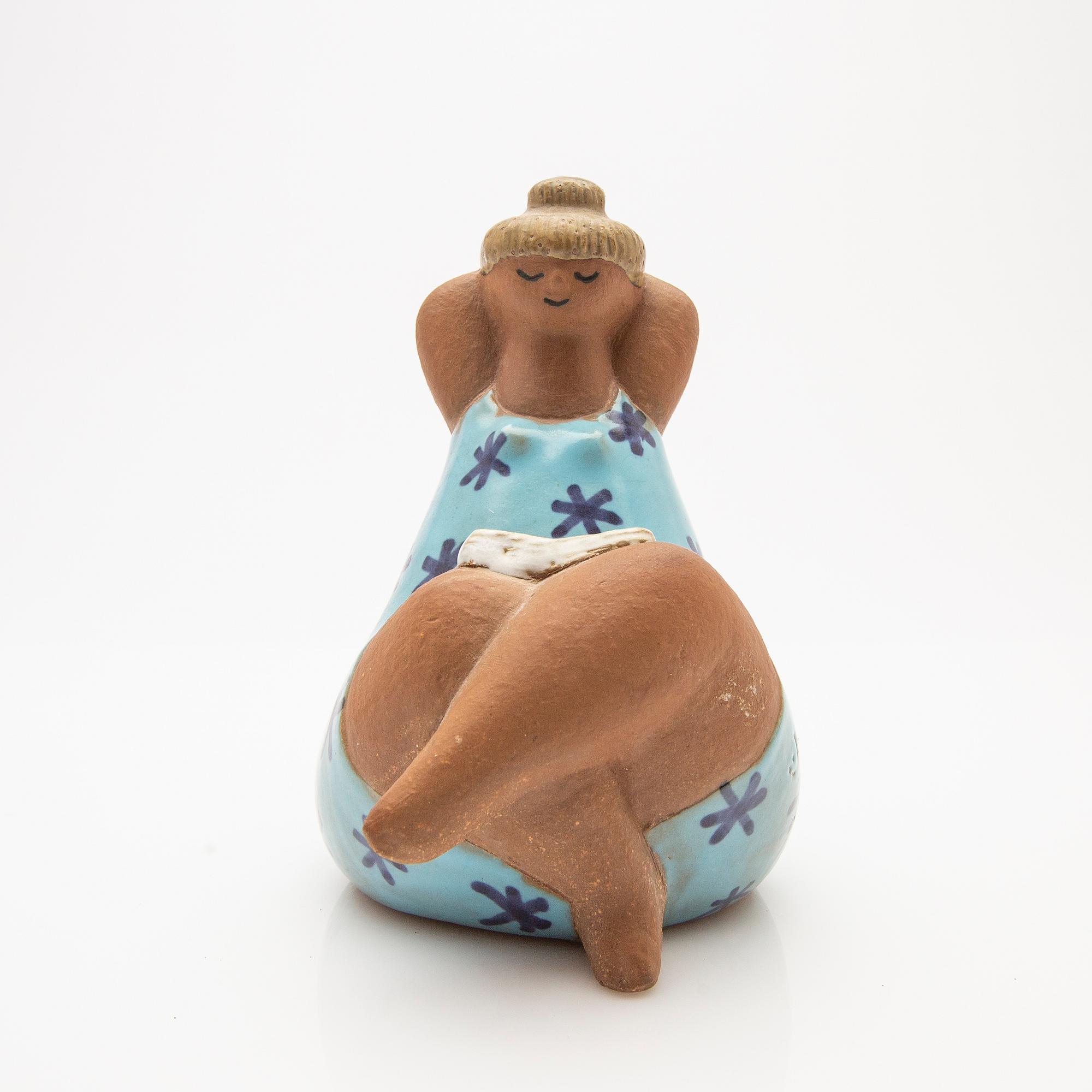 Lisa Larson, Figure, stoneware, Gustavsberg.