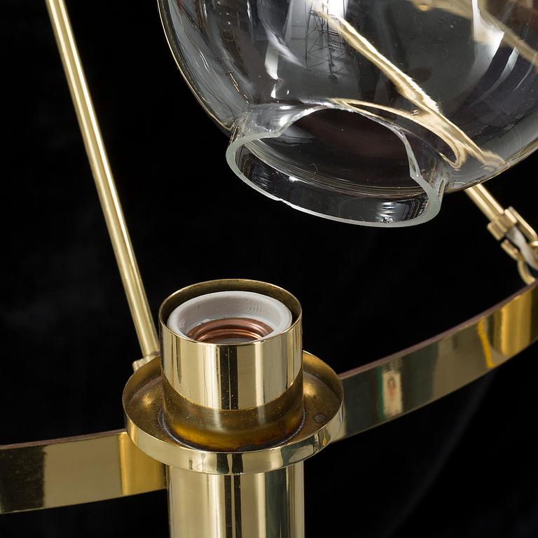 TAKLAMPA, 1900-talets andra hälft.