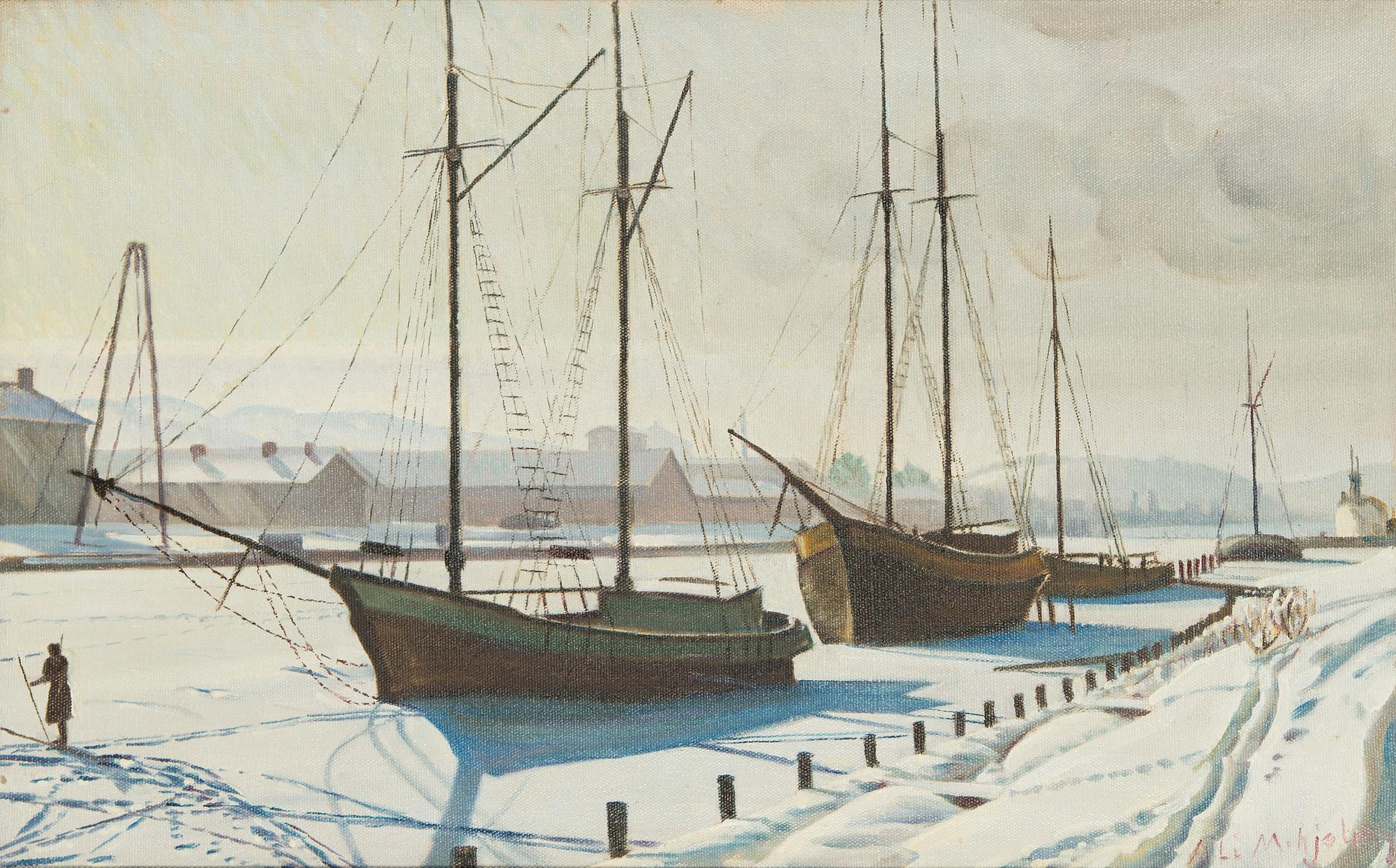 Ali Munsterhjelm, Vårvinter.