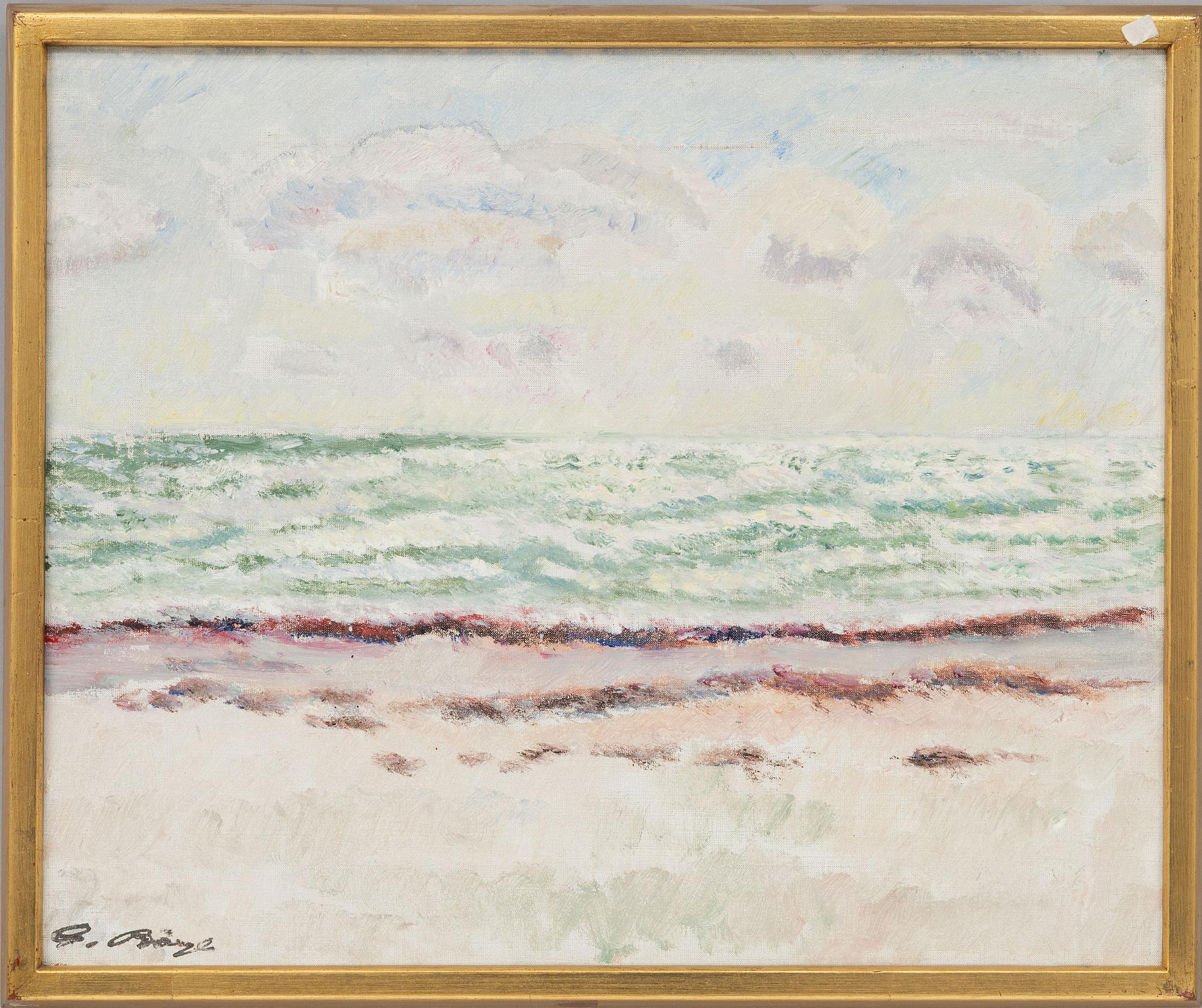 Gideon Börje, Towards the Horizon.