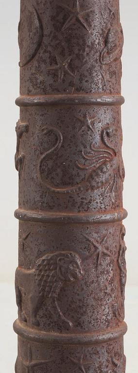 JOHANNES DAHL, kolonn, för Näfveqvarns Bruk, 1920-tal.