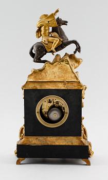 BORDSPENDYL, senempire, Frankrike, 1800-talets mitt.