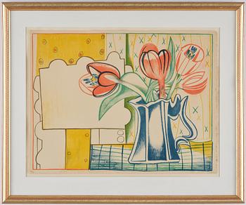 François Gilot, "Les Tulipes".