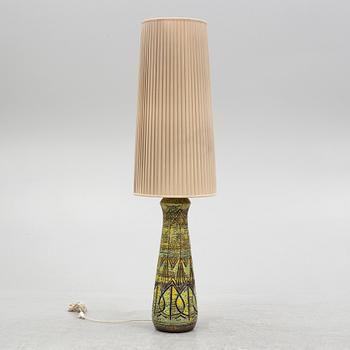 A floor light, Tilgmans Keramik, 1950's/60's.