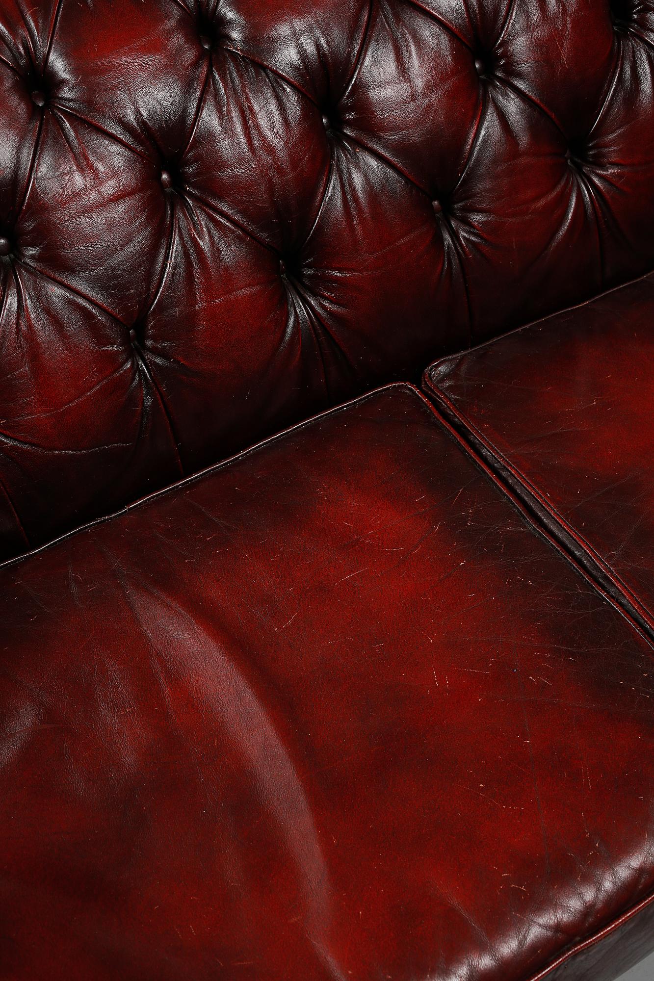 SOFFA, Chesterfield, 1900-talets andra hälft.