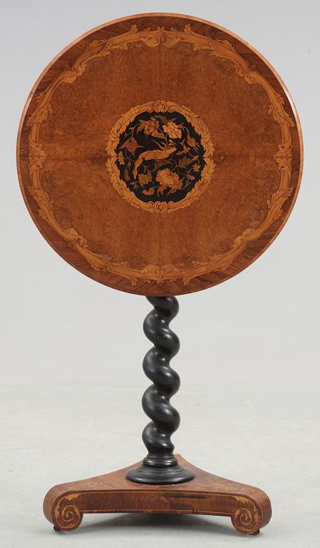 FÄLLBORD, 1800-tal.