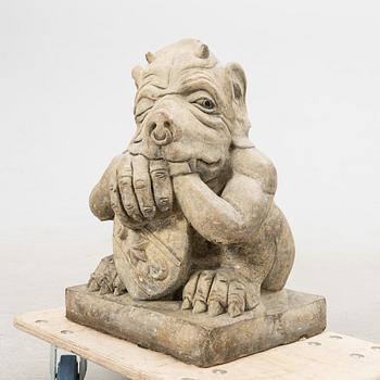 Trädgårdsskulptur 1900-tal.