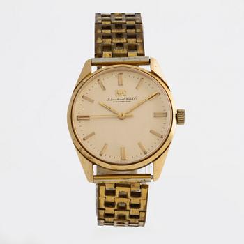 IWC, International Watch Co., Schaffhausen, armbandsur, 35 mm.