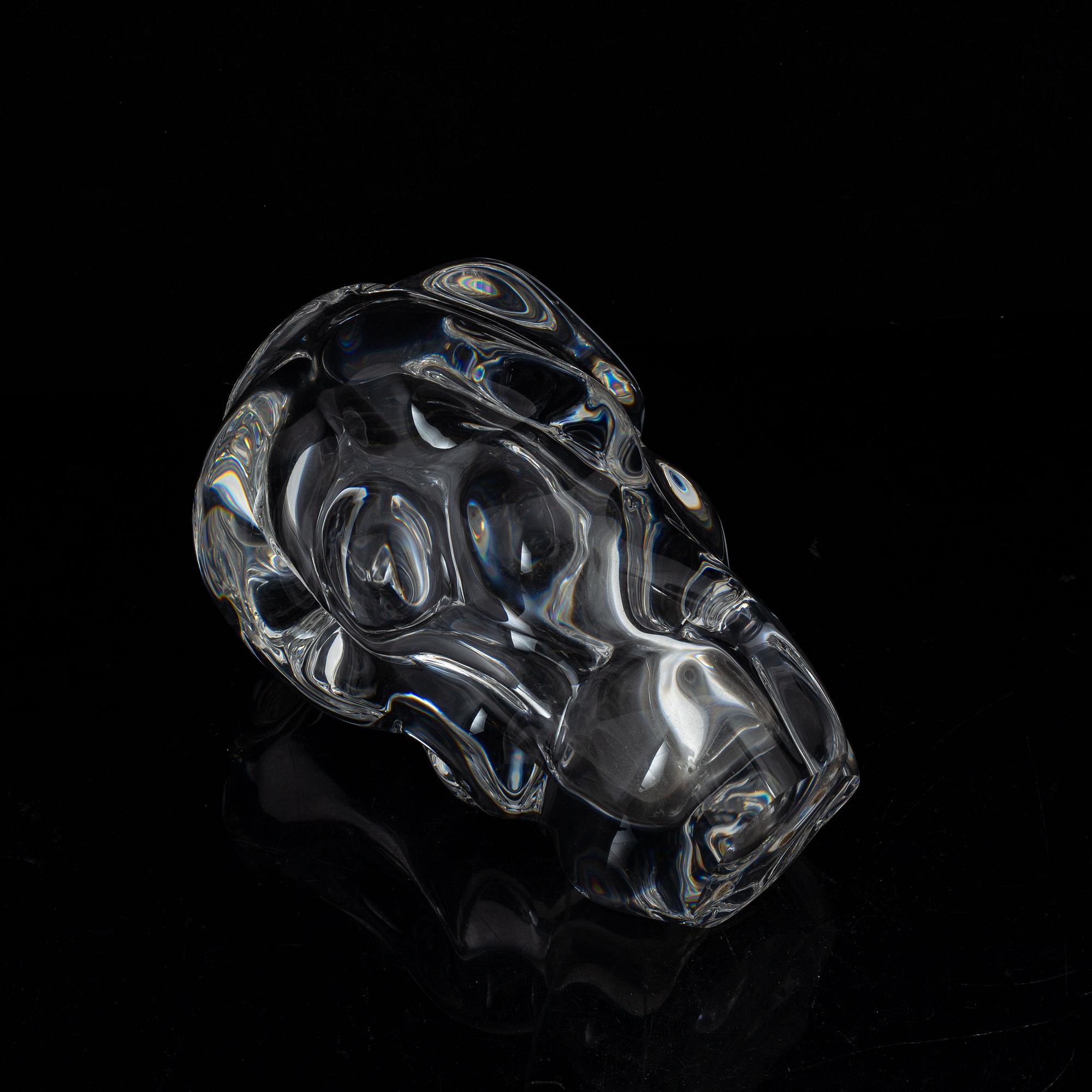 PER B SUNDBERG, a glass vase, Orrefors.