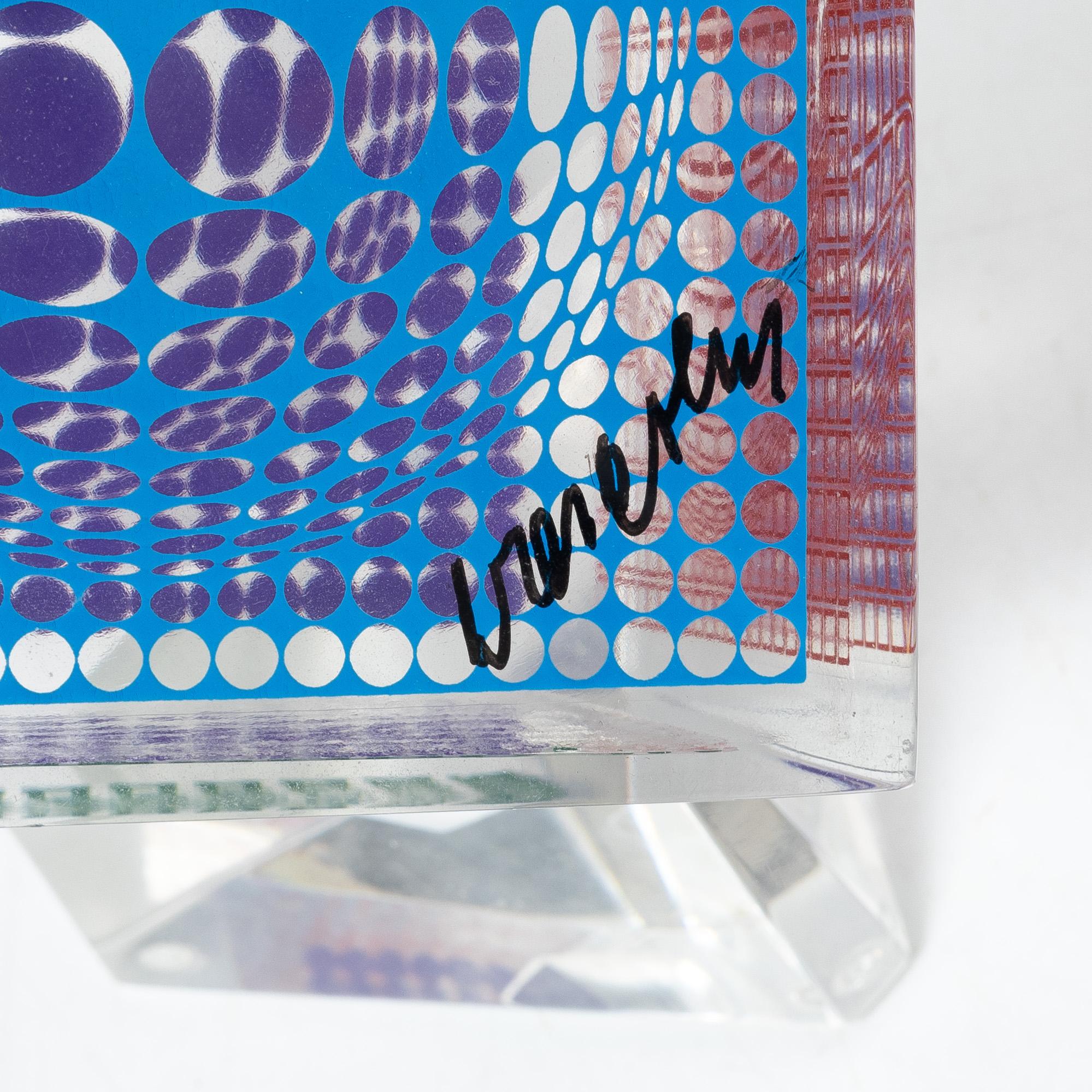 Victor Vasarely, Untitled.
