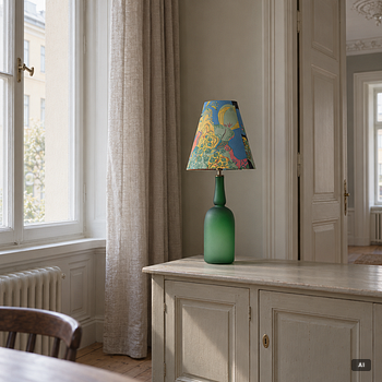 A table lamp, second half of the 20th century.
