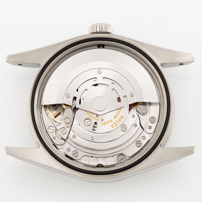 Rolex, Explorer, "Engraved Rehaut", ca 2010.
