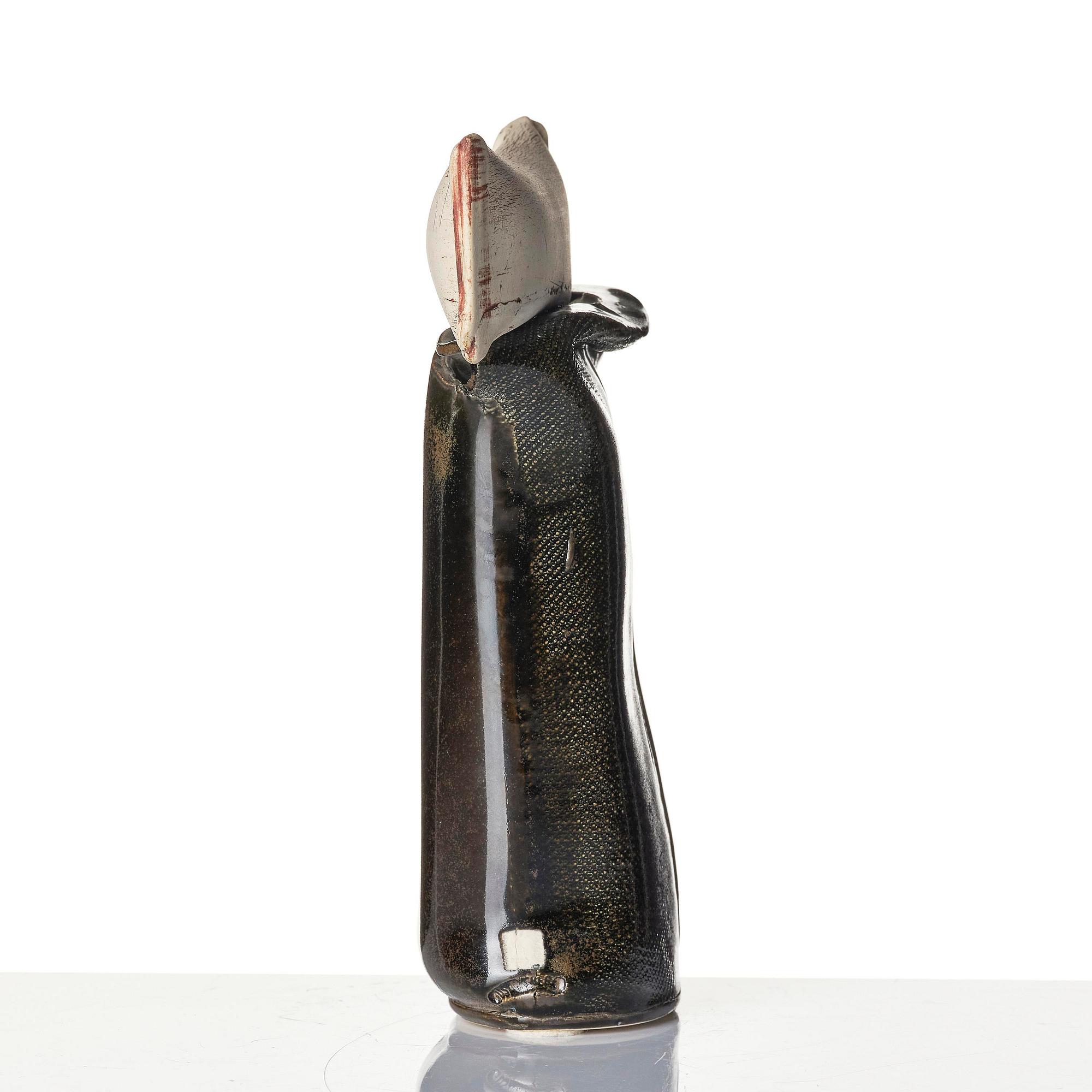 Bengt Berglund, a stoneware sculpture, Gustavsberg 1960s.