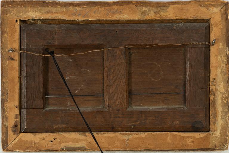 Dutch school, 16th/17th century, Company in the countryside.