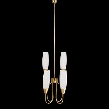 An early 1960's 'ER98/6' chandelier for Itsu.