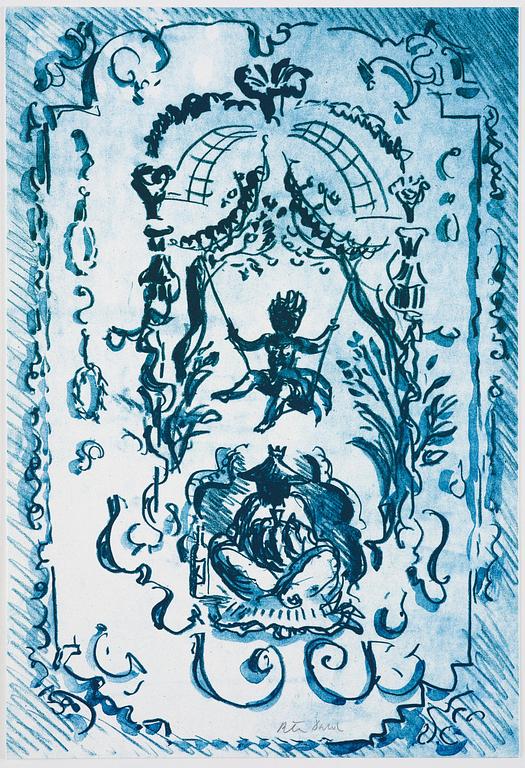 Peter Dahl, "Carl Michael Bellman: Fredmans Epistlar".