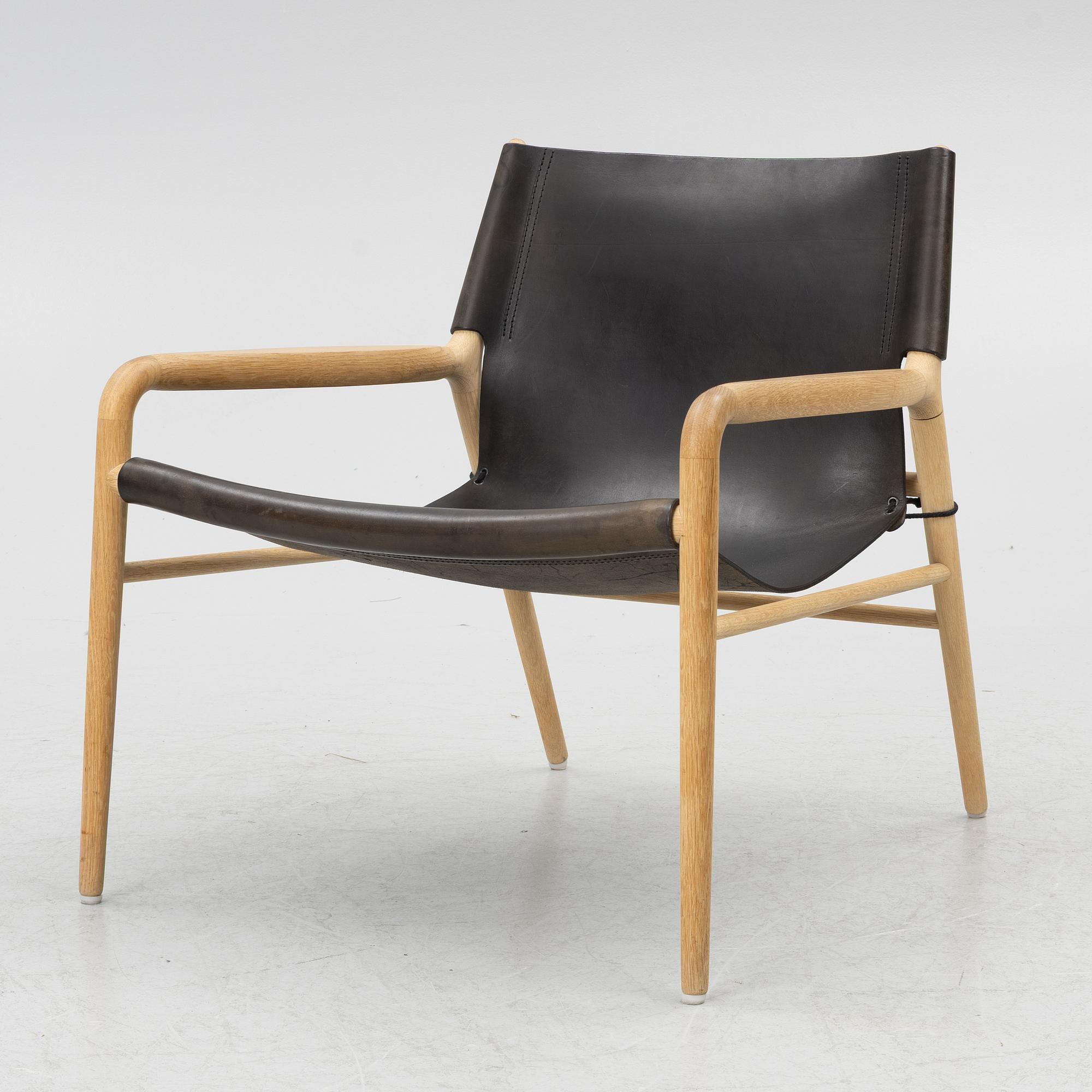 Dennis Marquart, a 'Rama' armchair, OX Denmarq.