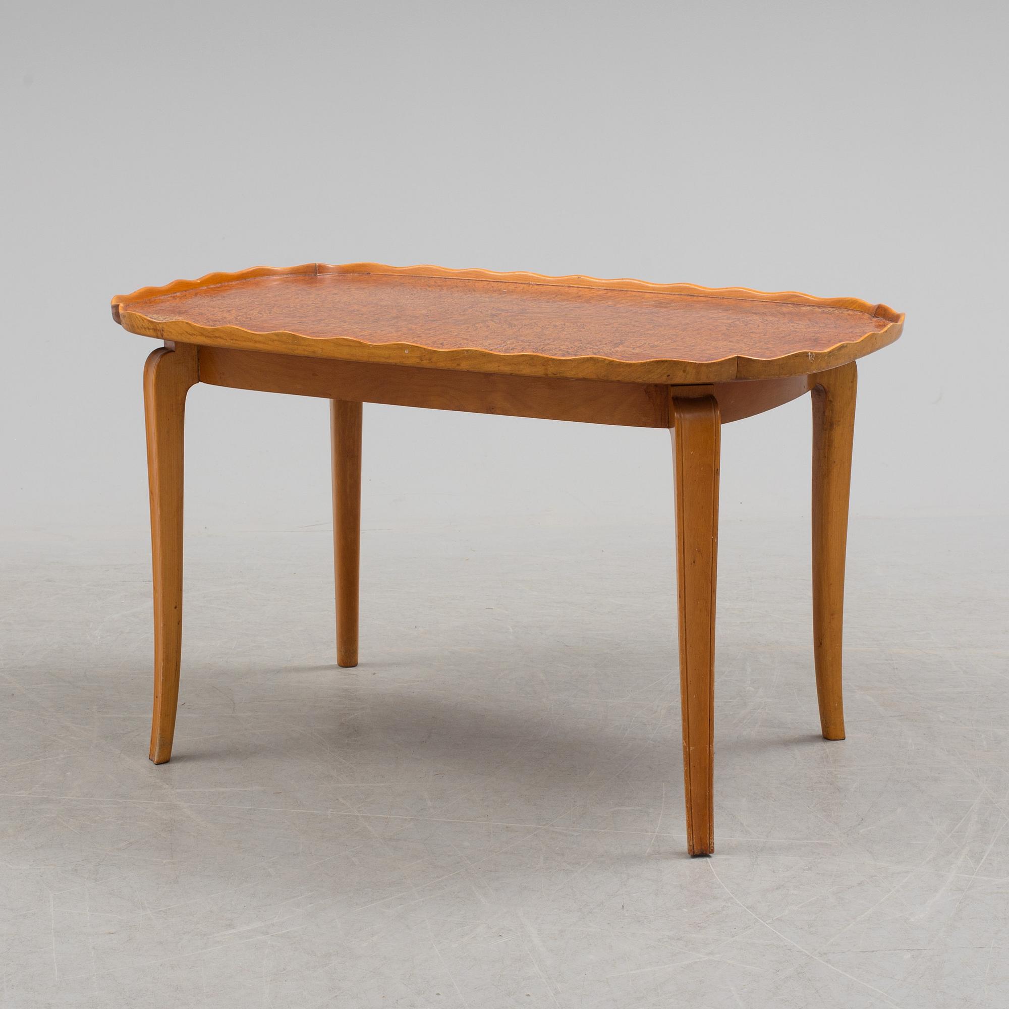 A 1930s/1940s table.