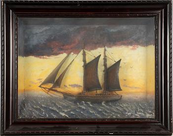 A diorama, first half of the 20th century.