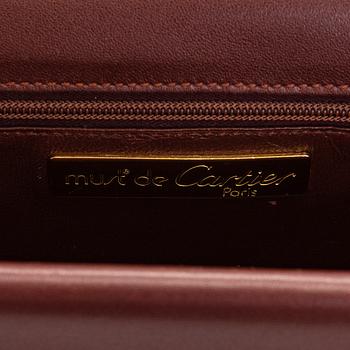 Cartier, must de Cartier, väska, vintage.