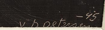 VILHELM BJERKE-PETERSEN,