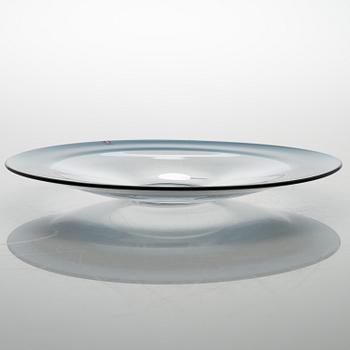 TIMO SARPANEVA, FAT, i-linjen, glas. Märkta Exhibition edition 2002 Timo Sarpaneva 67/100. Iittala.