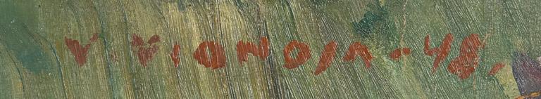 Veikko Vionoja, Kristinestad.