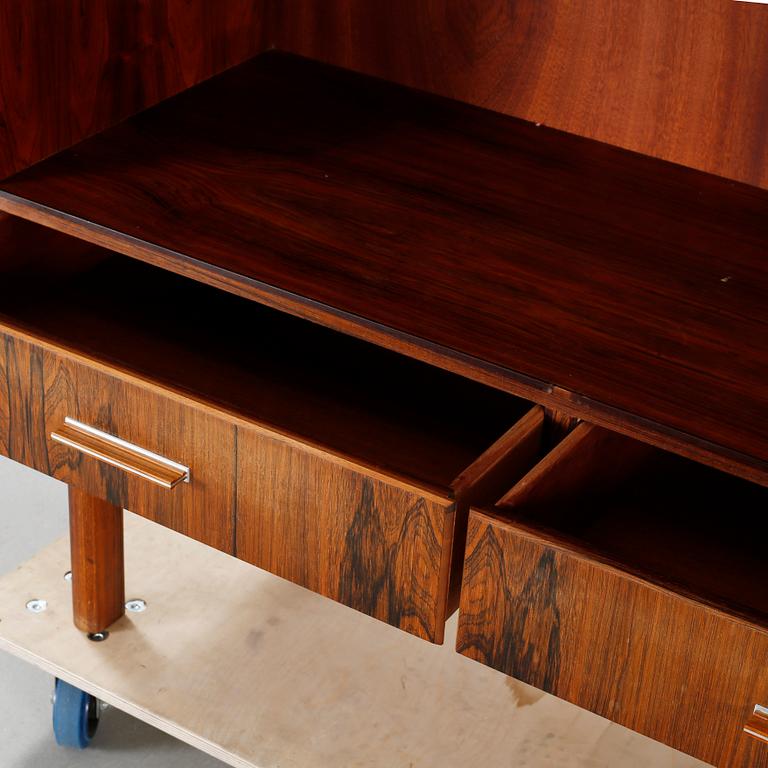 A 1960s drinks cabinet by Axel Christensen, Odder Möbelfabrik, Denmark.