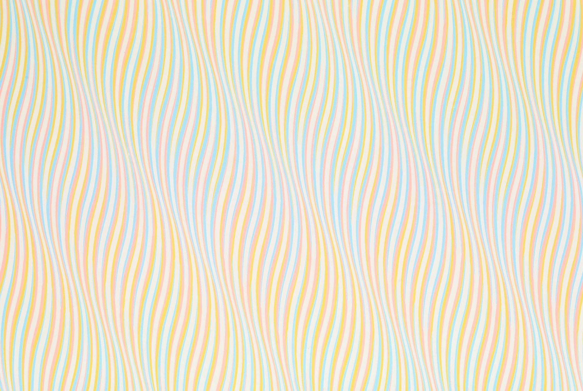 Bridget Riley, Untitled (Bronze).