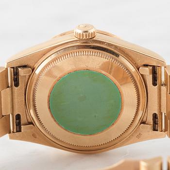 ROLEX, Oyster Perpetual, Day-Date, Chronometer, "Myriad dial", wristwatch, 36 mm,