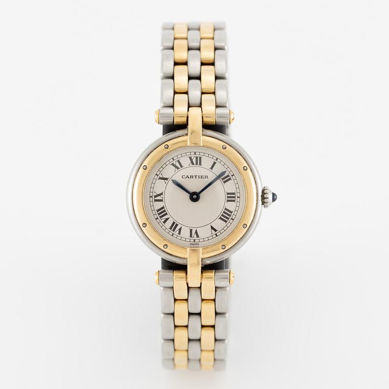 Cartier, Panthère Vendôme, wristwatch, 24 mm.
