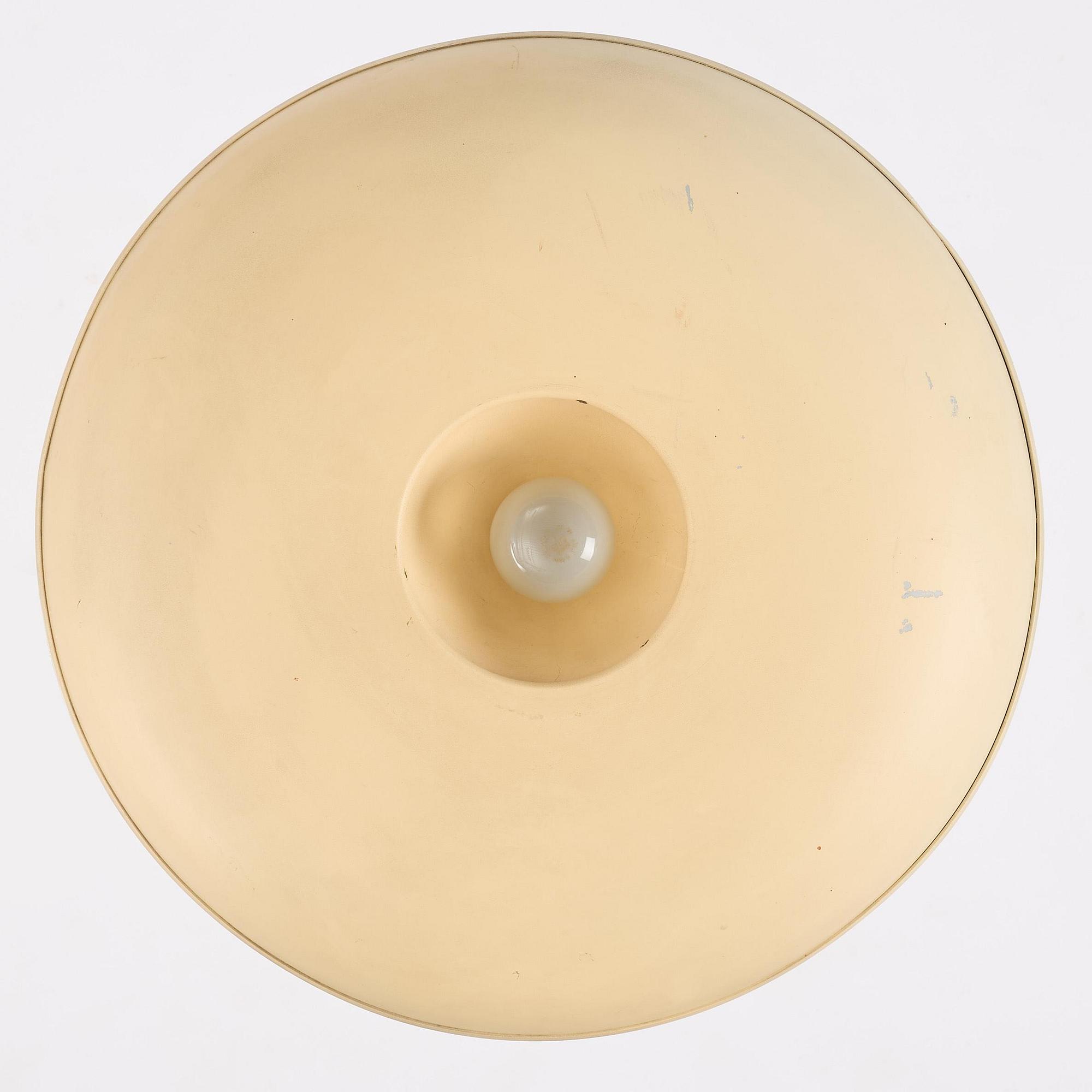Harald Notini, a floor lamp, Arvid Böhlmarks Lampfabrik, Stockholm, 1930s.
