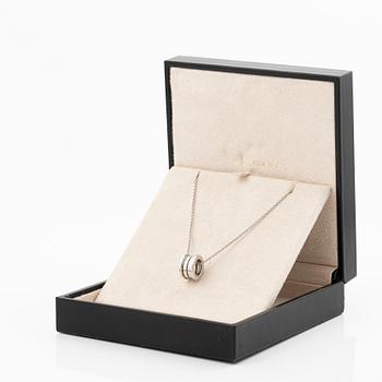 Bulgari, necklace, B.zero1, 18K white gold.