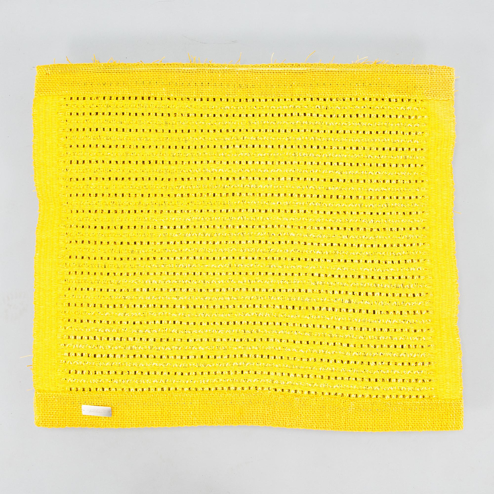 Ritva Puotila, an art textile signed Ritva Puotila for Woodnotes.