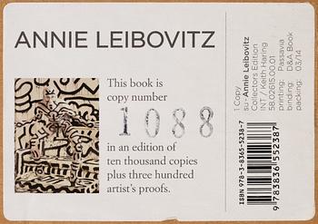 Annie Leibovitz, Taschen Sumo. The Collector's Edition.