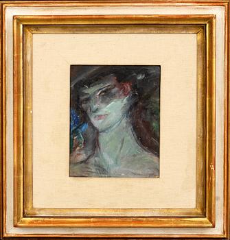 JULES SCHYL, a signed oilpainting on board.