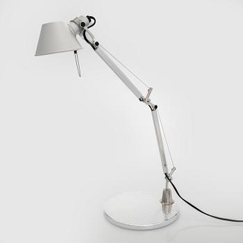Michele De Lucchi & Giancarlo Fassina, a table lamp 'Tolomeo' Artemide Italy.