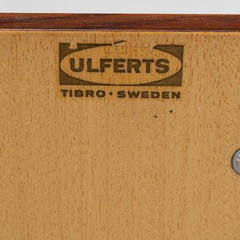 A rosewood-veneered sideboard, Ulferts, Sweden, 1960's/70's.